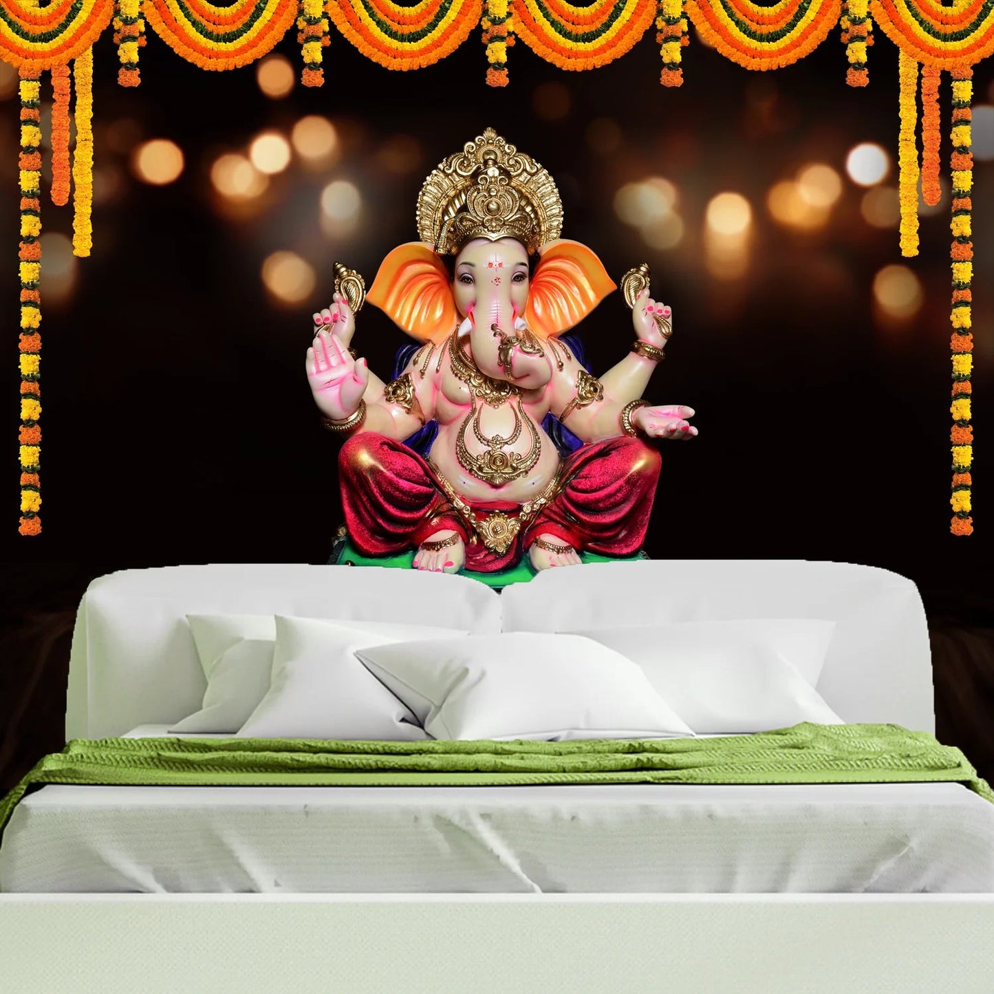 Lord Ganesha Religious Premium Quality Wallpaper